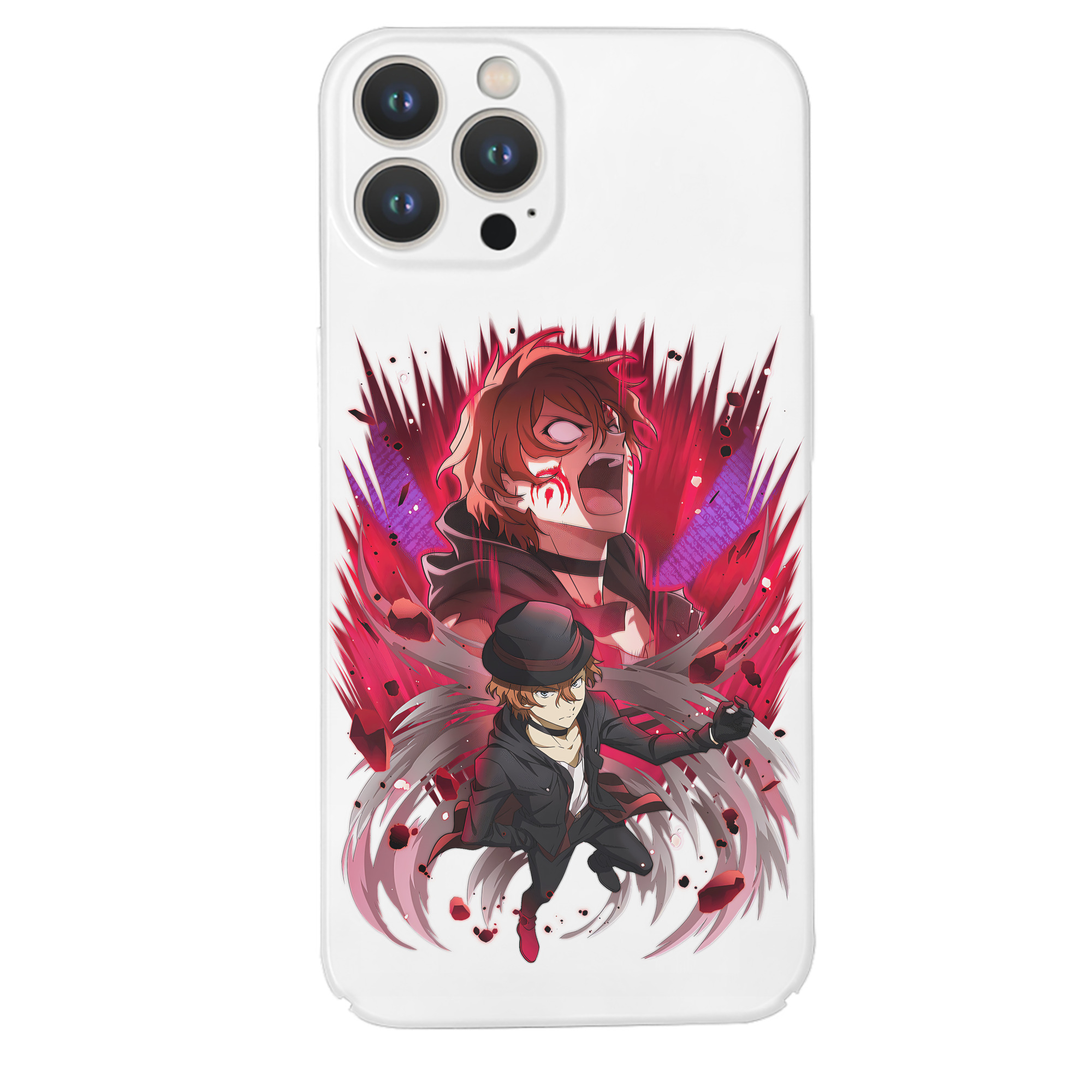 （画像用） 文豪ストレイドッグス Bungo Stray Dogs 【iPhone 14シリーズ対応】ハードケース